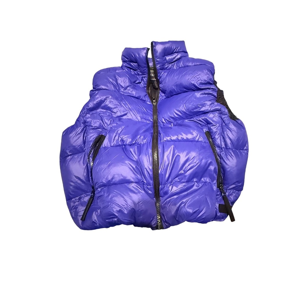 Calvin Klein Performance Royal Blue Quilted Down Puffer Vest - Women's Small